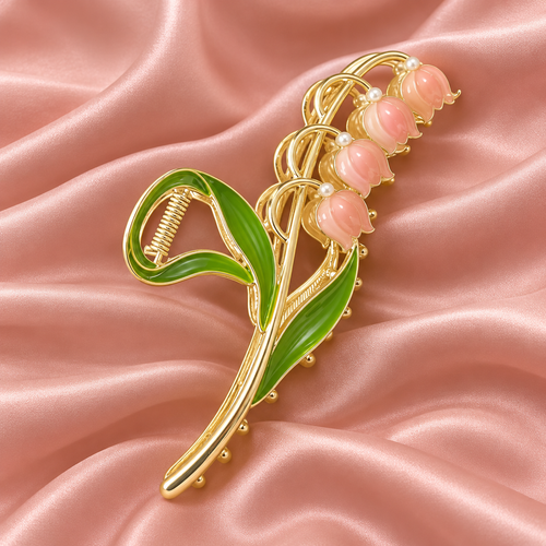 Blooming Lily Hair Clip