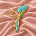 Tulip Bloom Hair Clip