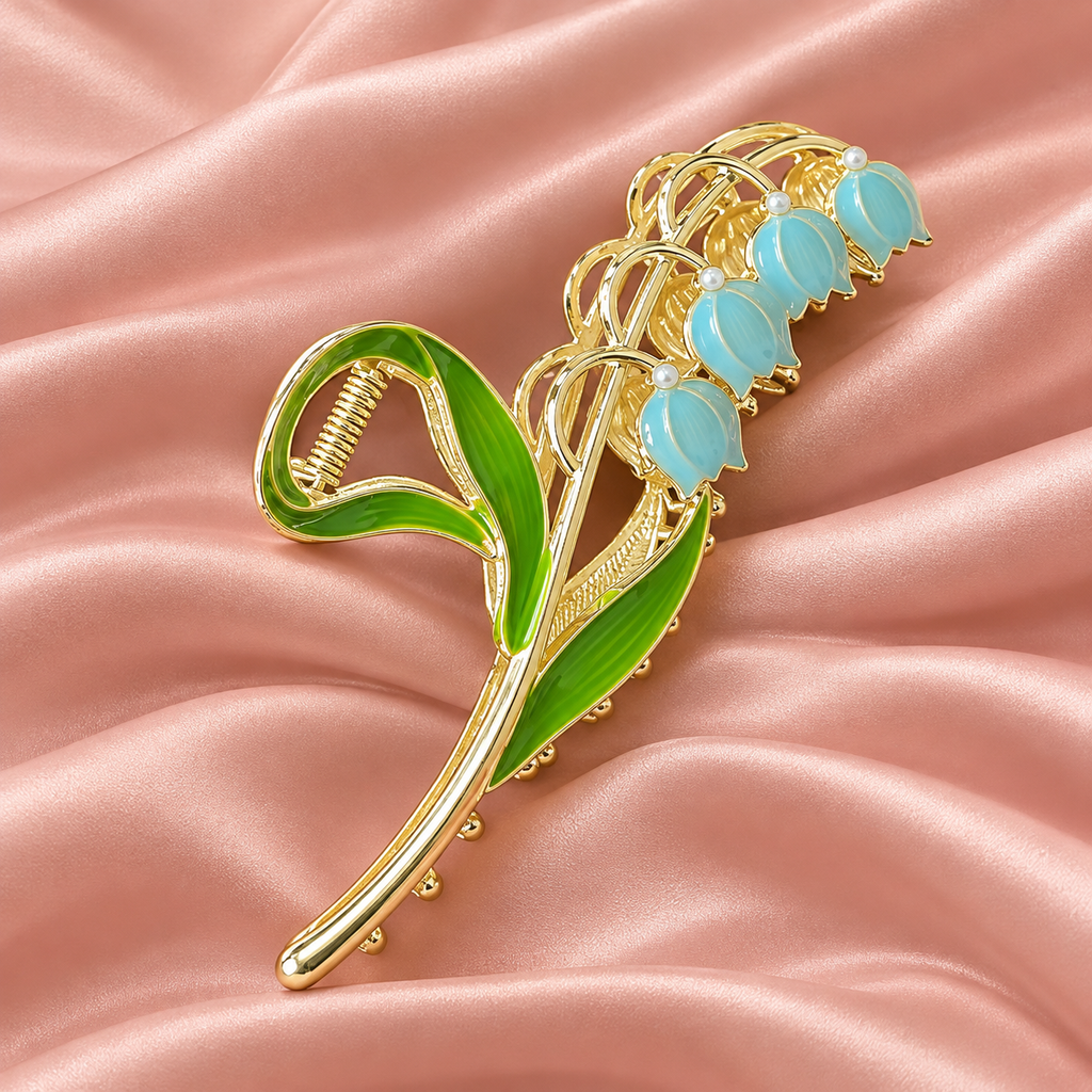 Blooming Lily Hair Clip